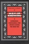 Jean-Guy Goulet, Jean-Guy A Goulet, Jean-Guy A. Goulet, GOULET JEAN GUY A - Ways of Knowing