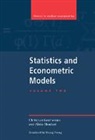 Christian Gourieroux, Alain Monfort, Christian Gourieroux, Peter C. B. Phillips - Statistics and Econometric Models