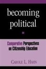 Carole L Hahn, Carole L. Hahn - Becoming Political