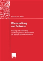 Eckhart Hahn, Eckhart von Hahn - Werterhaltung von Software