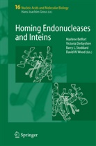 Marlene Belfort, Vicky Derbyshire, Victoria Derbyshire, Barr L Stoddard, Barry L Stoddard, Barry L. Stoddard... - Homing Endonucleases and Inteins