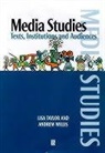 Lisa Taylor, Lisa Willis Taylor, Andrew Willis, Lisa Taylor, Andrew Willis - Media Studies