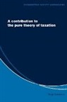 Roger Guesnerie - A Contribution to the Pure Theory of Taxation