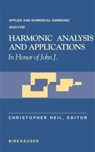 Christophe Heil, Christopher Heil - Harmonic Analysis and Applications