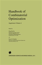 Ding-Zh Du, Ding-Zhu Du, M Pardalos, M Pardalos, Panos Pardalos, Panos M. Pardalos - Handbook of Combinatorial Optimization