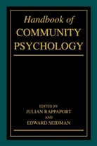 Julia Rappaport, Julian Rappaport, Seidman, Seidman, Edward Seidman - Handbook of Community Psychology