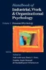 Neil Anderson, Neil Ones Anderson, Neil Anderson, Deniz Ones, Deniz S. Ones, Handan Kepir Sinangil... - Handbook of Industrial, Work and Organizational Psychology