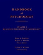 John A. Schinka, Wayne F. Velicer, Irving B. Weiner - Handbook of Psychology - Vol.2: Handbook of Psychology