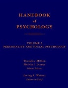 Melvin J. Lerner, Theodore Millon, Irving B. Weiner - Handbook of Psychology - Vol.5: Handbook of Psychology
