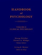 Irving B. Weiner, George Stricker, Irving B. Weiner, Thomas A. Widiger - Handbook of Psychology - Vol.8: Handbook of Psychology