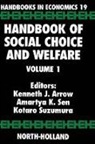 K. J. Arrow, Kenneth J. (Kenneth Arrow Arrow, Kenneth J. Sen Arrow, Amartya Sen, M. A. K. Sen, Kenneth J. Arrow... - Handbook of Social Choice and Welfare