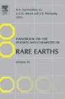 Jean-Claude Bunzli, Jean-Claude G. Bunzli, Karl A. Gschneidner, Vitalij K. Pecharsky - Handbook on the Physics and Chemistry of Rare Earths