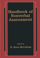 James Steve Harvey, R. Steve McCallum, R. Steve McCallum, Steve McCallum - Handbook of Nonverbal Assessment
