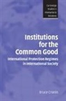 Bruce Cronin, Bruce (City College Cronin, Thomas J. Biersteker, Chris Brown, Steve Smith - Institutions for the Common Good
