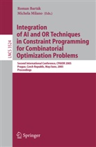 Roma Barták, Roman Barták, Milano, Milano, Michela Milano - Integration of AI and OR Techniques in Constraint Programming for Combinatorial Optimization Problems