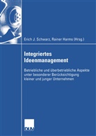 Harms, Harms, Rainer Harms, Eric J Schwarz, Erich J Schwarz, Erich J. Schwarz - Integriertes Ideenmanagement