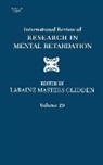 Laraine Masters Glidden - International Review of Research in Mental Retardation