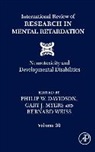 Philip W. Davidson, Laraine Masters Glidden, Gary J. Myers, Bernard Weiss - International Review of Research in Mental Retardation