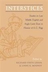 Richard Firth Mooney Green, GREEN RICHARD FIRTH MOONEY LINNE, Richard Firth Green, Linne R Mooney, Linne R. Mooney - Interstices