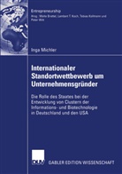 Inga Michler - Internationaler Standortwettbewerb um Unternehmensgründer
