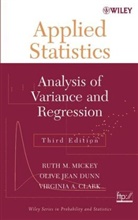 Virginia A Clark, Virginia A. Clark, Olive J. Dunn, Olive Jea Dunn, Olive Jean Dunn, Dunn Olive Jean... - Applied Statistics