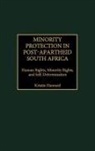 Kristin Henrad, Kristin Henrard, Henrard Kristin - Minority Protection in Post Apartheid South-Africa