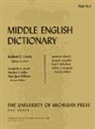 Sherman M. Kuhn, Hans Kurath, Robert E. Lewis, Robert E. Lewis - Middle English Dictionary