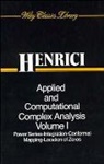Henrici, P Henrici, Peter Henrici, Peter (Eidgenoessische Technische Hochsch Henrici, Peter (Eidgenossische Technische Hochschu Henrici, HENRICI PETER... - Applied and Computational Complex Analysis, Volume 1