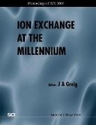 International Ion Exchange Conference, J a Greig, J. a. Greig - Ion Exchange at the Millennium - Proceedings of Iex 2000