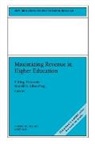 Alexander, F. King Ehrenberg Alexander, F.king Ehrenberg Alexander, Ir, F. King Alexander, Ronald G. Ehrenberg - MAXIMIZING RESOURCES UNIVERSITIES