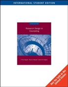 P. Heppner, P. Paul Heppner, Heppner Kivlighan Wampold, Dennis Kivlighan, Jr. Kivlighan, Bruce Wampold... - Research Design in Counseling