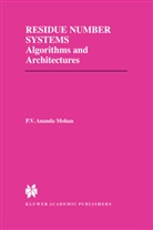 P V Ananda Mohan, P. V. A. Mohan, P. V. Ananda Mohan, P.V. Ananda Mohan - Residue Number Systems