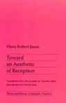 Hans Jauss, Hans Robert Jauß, JAUSS HANS - Toward an Aesthetic of Reception