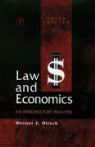 Werner (University of California Hirsch, Werner Z. Hirsch - Law and Economics