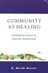 D. Micah Hester, Micah D. Hester, D. (Assistant Professor of Biomedica Micah Hester - Community As Healing