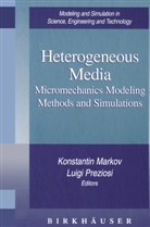 Konstanti Markov, Konstantin Markov, Preziosi, Preziosi, Luigi Preziosi - Heterogeneous Media