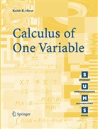 K E Hirst, K. E. Hirst, K.E. Hirst, Keith E. Hirst - Calculus of One Variable