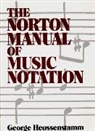 George Heussenstamm, Heussenstamm George - Norton Manual of Music Notation