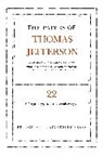 Thomas Jefferson, Jefferson Thomas, Charles Cullen, Charles T. Cullen, Cullen Charles T. - Papers of Thomas Jefferson, Volume 22