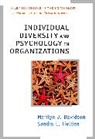 Marilyn J. Davidson, Marilyn J. (Manchester School of Managem Davidson, Marilyn J. Fielden Davidson, MJ Davidson, Sandra L. (Manchester School of Managemen Fielden, Marilyn J Davidson... - Individual Diversity and Psychology in Organizations