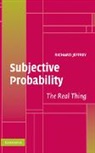 Richard Jeffrey - Subjective Probability