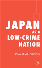 D Leonardsen, D. Leonardsen, Dag Leonardsen - Japan As a Low-Crime Nation