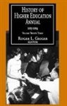 Torcuato Di Tella, Roger L. Geiger, Roger L. Geiger - History of Higher Education Annual