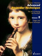 Peter Bowman, Gudrun Heyens - Advanced Recorder Technique - 1: Finger and Tongue Technique, für Altblockflöte