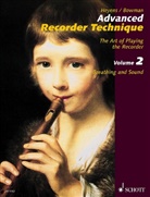 Peter Bowman, Gudrun Heyens - Advanced Recorder Technique - Vol.2: Breathing and Sound, für Altblockflöte