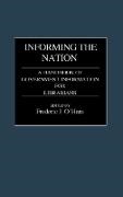 Frederic Ohara, Frederic J. O'Hara, Frederic J O'Hara, Frederic J. O'Hara - Informing the Nation A Handbook of Government Information for Librarians