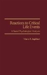 Marita Rosch Inglehart, Marita Rosch Inglehart - Reactions to Critical Life Events