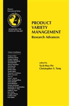 Teck-Hu Ho, Teck-Hua Ho, S Tang, S Tang, Christopher S. Tang, Teck-Hua Ho... - Product Variety Management