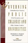 Associates, Ingram, Richard T Ingram, Richard T. Ingram, Rt Ingram, Richard T Ingram &amp; Associates - Governing Public Colleges and Universities