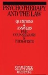 Jenkins, Alan Jenkins, P Jenkins, Peter Jenkins, Peter Keter Jenkins, Keter... - Psychotherapy and the Law